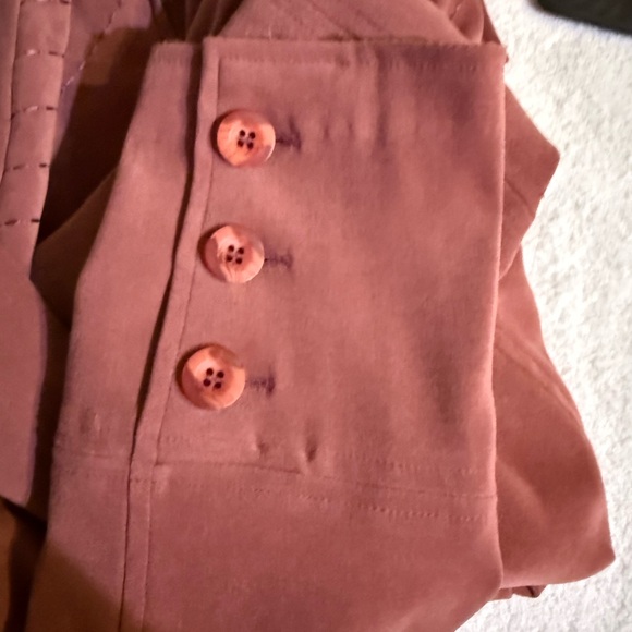 Norton McNaughton Women's Rust Blazer Jacket Size 6P - Picture 10 of 12